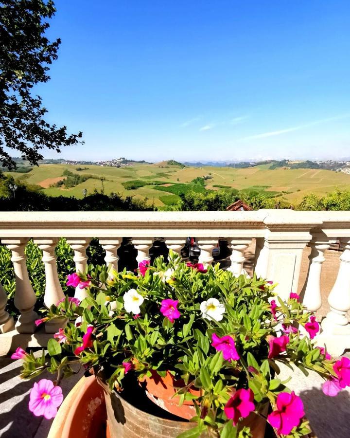 فيلا Cascina San Bernardo Magliano Alfieri المظهر الخارجي الصورة