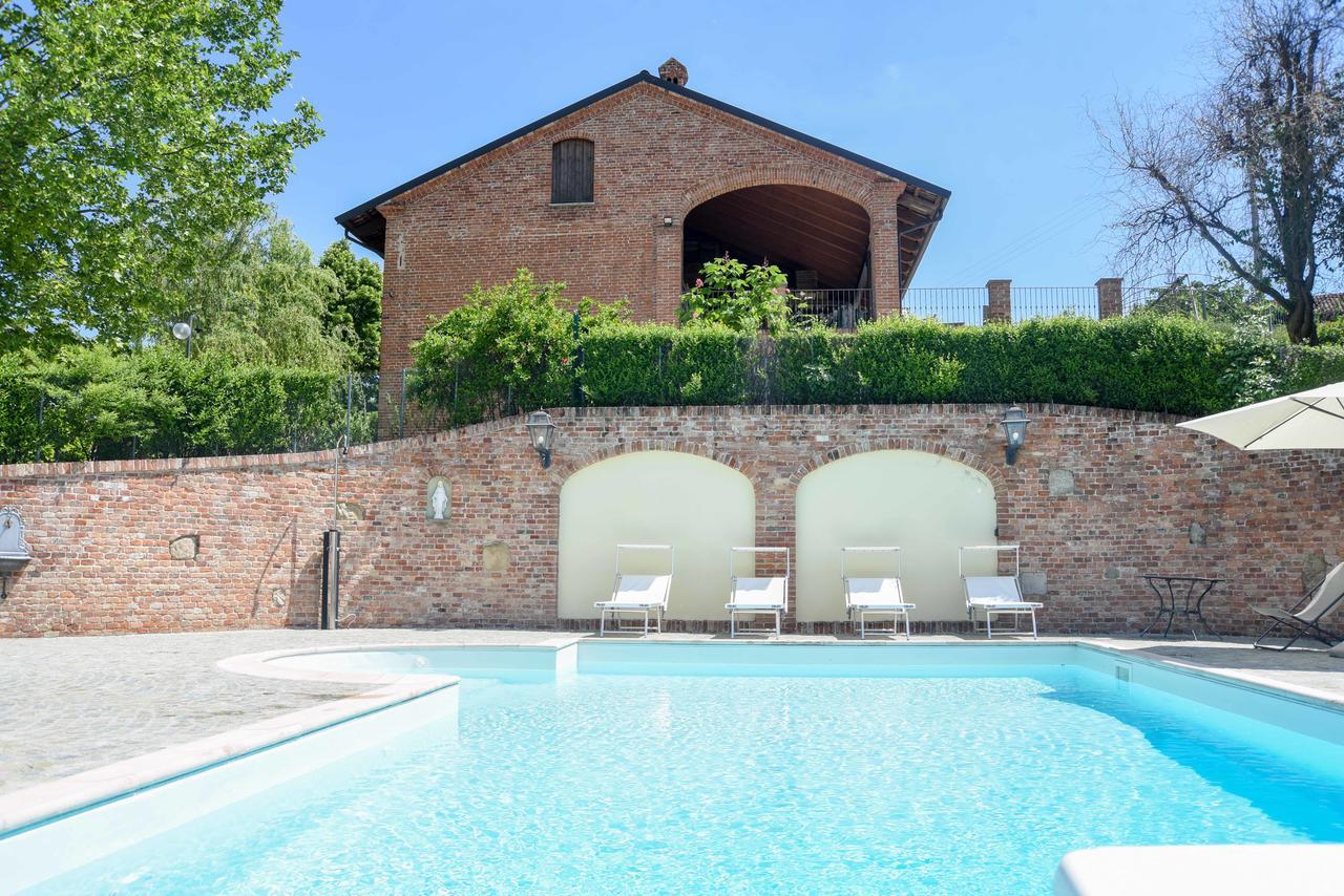 فيلا Cascina San Bernardo Magliano Alfieri المظهر الخارجي الصورة