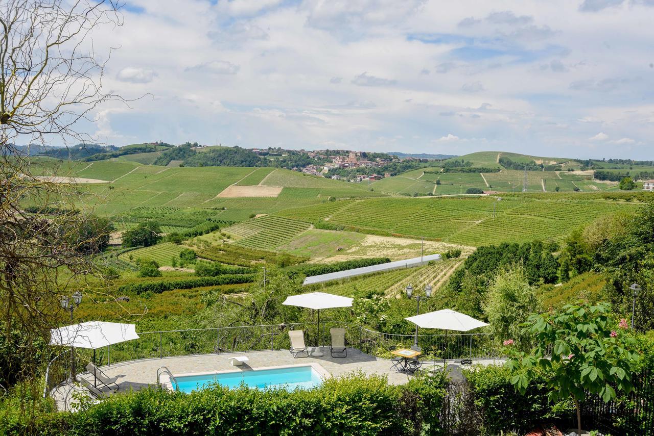 فيلا Cascina San Bernardo Magliano Alfieri المظهر الخارجي الصورة